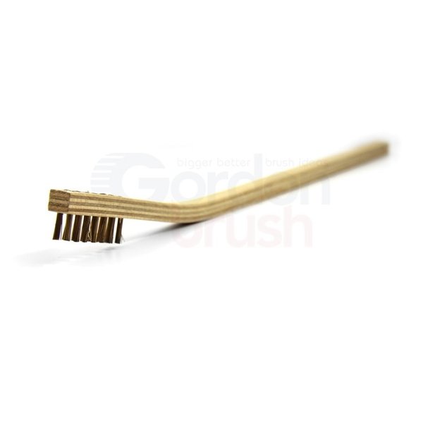 Gordon Brush 1-1/4" Brush D .022" Nylon Bristle D Abrasive Nylon Single-Spiral 15BLG-12